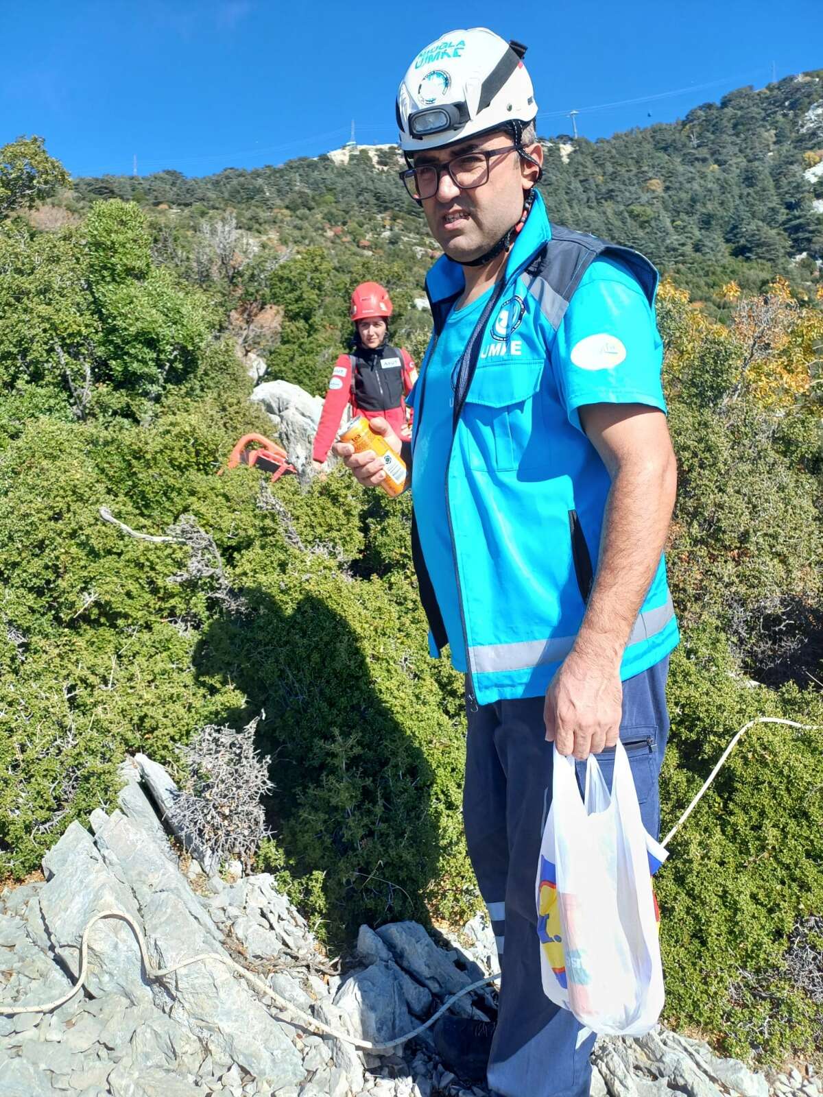 Fethiye’de Paraşüt Faciası: Jandarma Zorlu Araziden Cansız Bedeni Helikopterle Aldı 1